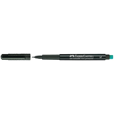 OHP Marker Faber Castell F (Black)